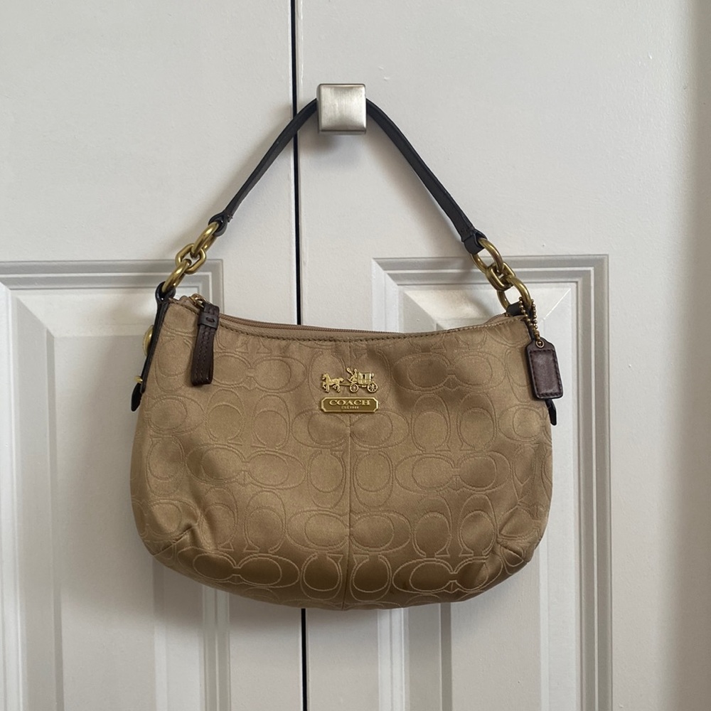 Vintage Coach Shoulder Bag